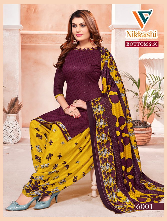 C Nikkashi Vol 6 By Vandana Printed Cotton Dress Material Wholesale Manufacturers
